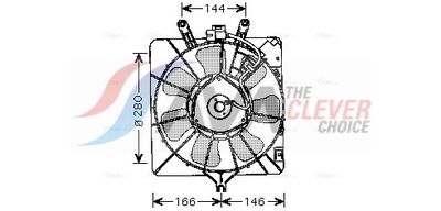 LüFTER MOTORKüHLUNG