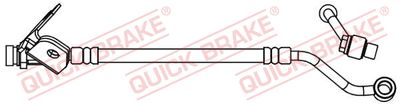 QUICK BRAKE 58.014X Тормозной шланг  для HYUNDAI i20 I (PB, PBT) 1.4 CRDi