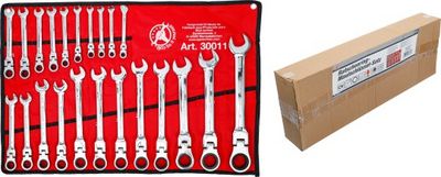 Ratschen-Ringgabelschlüsselsatz