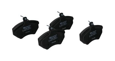 BREMSBELAGSATZ SCHEIBENBREMSE VALEO 302432A 23