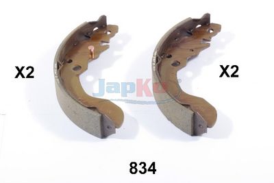 комплект спирачна челюст JAPKO
