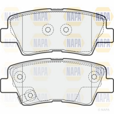 Brake Pad Set NAPA NBP1596