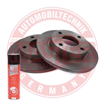 MASTER-SPORT GERMANY 24011201411-SET-MSP Тормозные диски  для MAZDA 121 III (JASM, JBSM) 1.8 TD