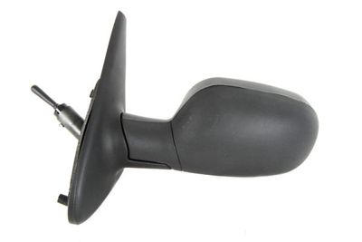 Zijspiegel Links (mechanisch, asferisch, met verwarming) past: RENAULT MEGANE I 01.96-09.99