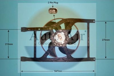 Electric Motor, radiator fan Auto Air Gloucester 05-1368