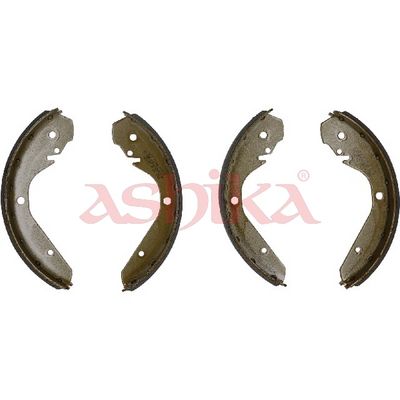 комплект спирачна челюст ASHIKA 55-00-0927