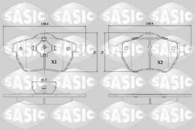 SET PLACUTE FRANA FRANA DISC