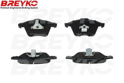 Zestaw klocków hamulcowych, hamulce tarczowe DAVID VASCO Z1607