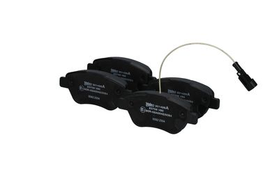 BREMSBELAGSATZ SCHEIBENBREMSE VALEO 301426A 3