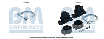Zestaw montażowy, katalizator BM CATALYSTS FK31039