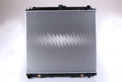 Радиатор, охлаждение двигателя NISSENS 68809 для NISSAN PATHFINDER