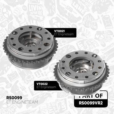 CHIT LANT DE DISTRIBUTIE ET ENGINETEAM RS0099VR2 5