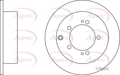 Brake Disc APEC DSK2317