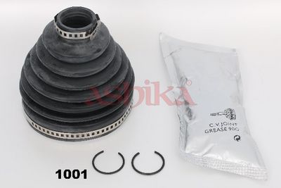 Faltenbalgsatz, Antriebswelle