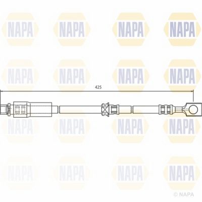 Brake Hose NAPA NBH1044