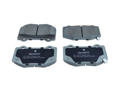 Plaquettes de frein QUARO — Brembo, avec indicateur d'usure