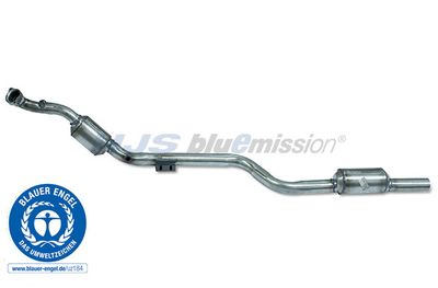 Катализатор HJS 96 13 4075 для MERCEDES-BENZ S-CLASS