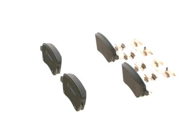 BREMSBELAGSATZ SCHEIBENBREMSE BOSCH 0986494160 21