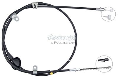 Тросик, cтояночный тормоз ASHUKI by Palidium ASH3-1647 для MITSUBISHI GRANDIS