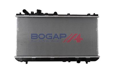 BOGAP Radiatorius, variklio aušinimas