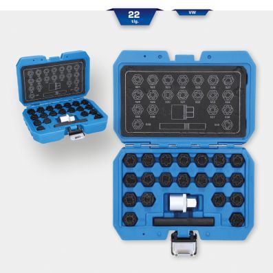 LöSEWERKZEUGSATZ FELGENSCHLOSS