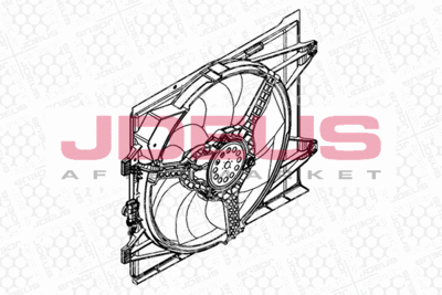 LüFTER MOTORKüHLUNG