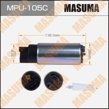 MASUMA MPU-105C Топливный насос  для TOYOTA CALDINA (Тойота Калдина)