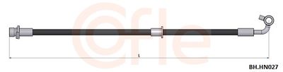 BREMSSCHLAUCH COFLE 92BHHN027