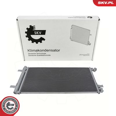 Chladič klimatizácie ESEN SKV 86SKV121
