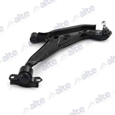 Control/trailing arm, wheel suspension