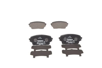 Brake Pad Set, disc brake 0 986 494 711