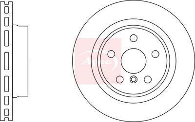 APEC Brake Disc DSK3169