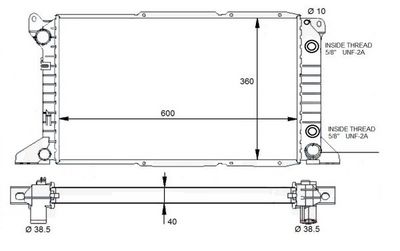 KüHLER MOTORKüHLUNG NRF 59132 4