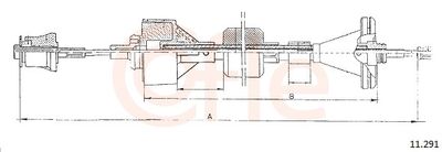 SEILZUG KUPPLUNGSBETäTIGUNG COFLE 11291