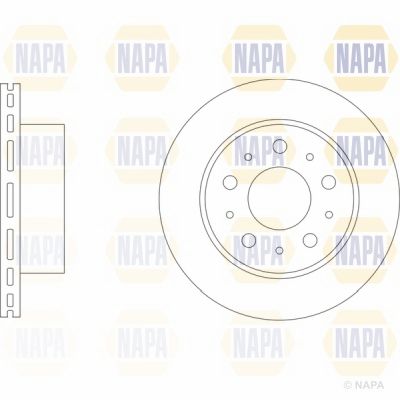 Brake Disc NAPA PBD8777