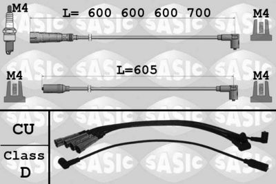SET CABLAJ APRINDER SASIC 9286083