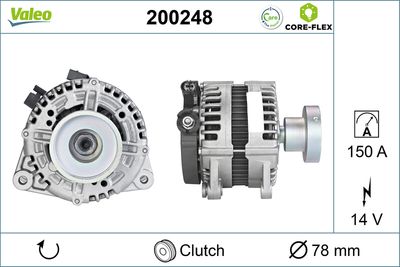 Alternator 200248