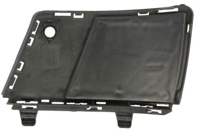 Voorbumper afdekking Voor Links (gesloten, plastic, zwart) past: MERCEDES GL-KLASA X166 07.12-11.15