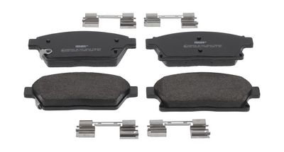 BREMSBELAGSATZ SCHEIBENBREMSE