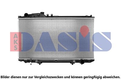 AKS DASIS 210009N Радиатор охлаждения двигателя  для LEXUS GS (Лексус Гс)