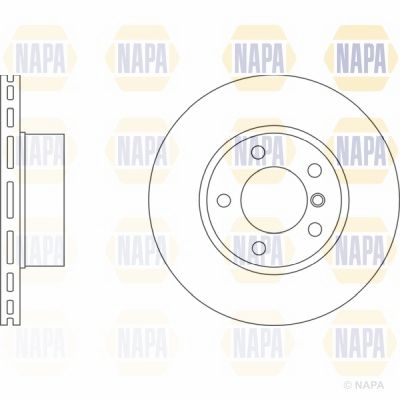 Brake Disc NAPA PBD8330