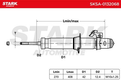 амортисьор STARK SKSA-0132068