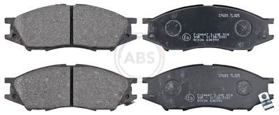 Brake Pad Set, disc brake 37680