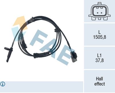 SENSOR RADDREHZAHL FAE 78784