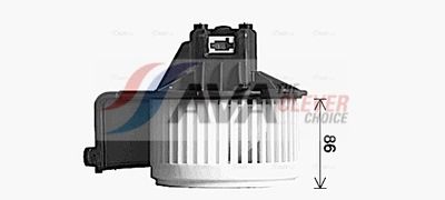 INNENRAUMGEBLäSE AVA Clever Choice RT8655 2