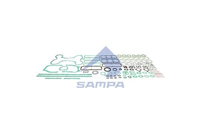 Juego completo de empaques, motor