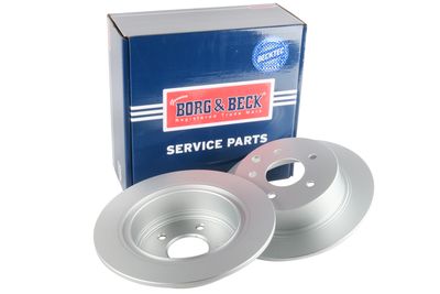 спирачен диск BORG & BECK BBD4670
