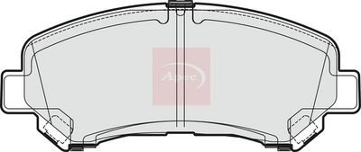APEC Brake Pad Set, disc brake PAD1869