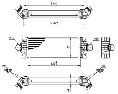 INTERCOOLER COMPRESOR
