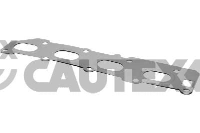 CAUTEX 775723 Прокладка выпускного коллектора для OPEL COMBO Автофургон / микроавтобус 1.4 16V